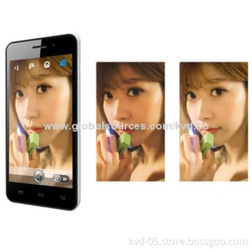 The First Model Android 4.4.2, Smart Touch Back, Quad Core Senior PhonesNew